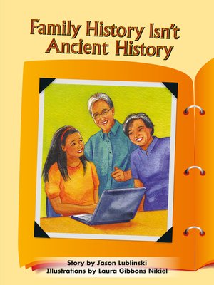 cover image of Family History Isn't Ancient History